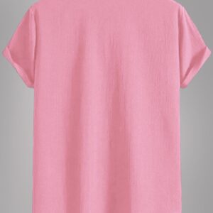 Pinkmint Men's Solid Regular Fit Shirt