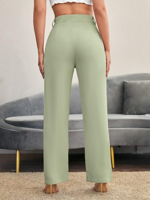 CHALODIA Women's Regular Trouser Pants - Image 2