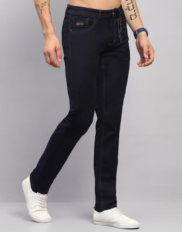 Monte Carlo Mens Solid Denim (2240873892DN) - Image 3