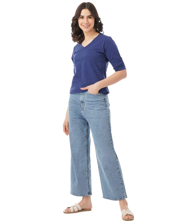 INKD Women's Stretchable Flare Jeans - Image 5