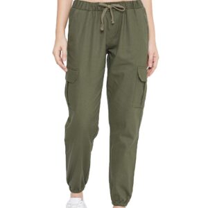 Q-rious Women's Relaxed Casual Pants