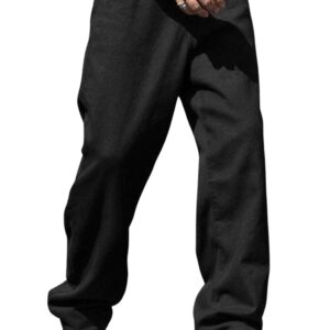 GRECIILOOKS Men's Oversized Wide Leg Baggy Jeans – Loose Fit Denim Pants for Streetwear, Skater Outfits, and Casual Looks