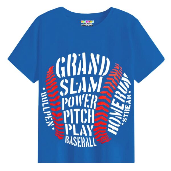 Kuchipoo Boys Regular Fit Cotton T-Shirt - Image 6