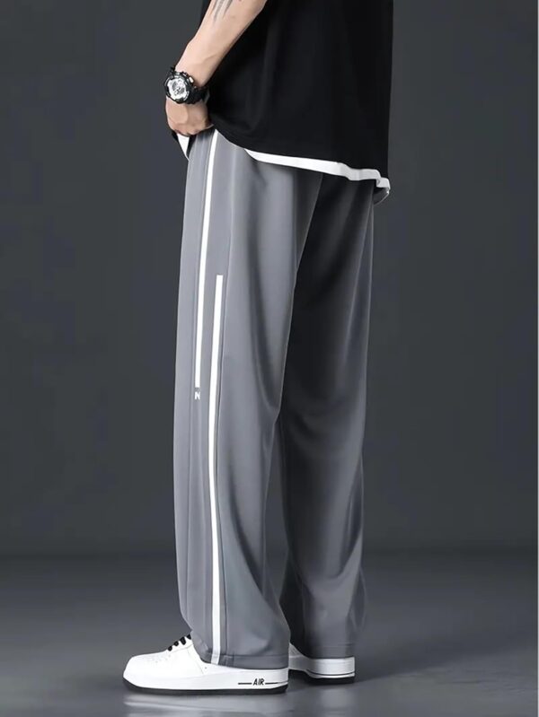 Lymio Men's Regular Fit Mid Rise Track Pant || Plain Track Pant (TP-34-35) - Image 3
