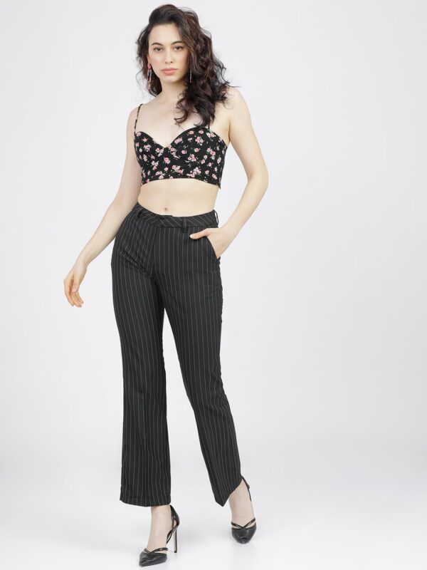 Tokyo Talkies Women's Straight Casual Pants - Image 6