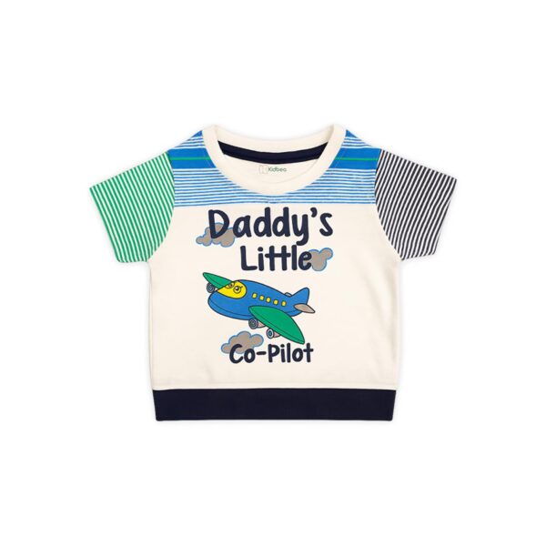 Kidbea® Baby Boy Cotton T-Shirt & Shorts | Stylish, Comfortable & Durable Summer Outfits | Clothing Set for Infant Kids - Image 4