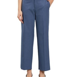 Symbol Premium Women's 'Desk-to-Dinner' Wide Leg 4-Way Stretch Formal Trousers (Flexi-Waist | Easy Care)