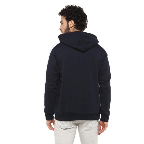 Alan Jones Clothing Men's Fleece Hooded Hoodie - Image 5