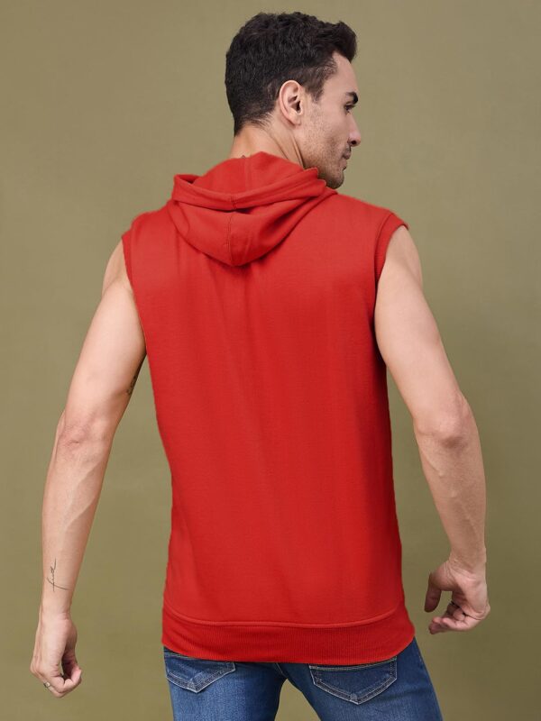 Fashion Gallery Men's Fleece Standard Length Jacket - Image 2