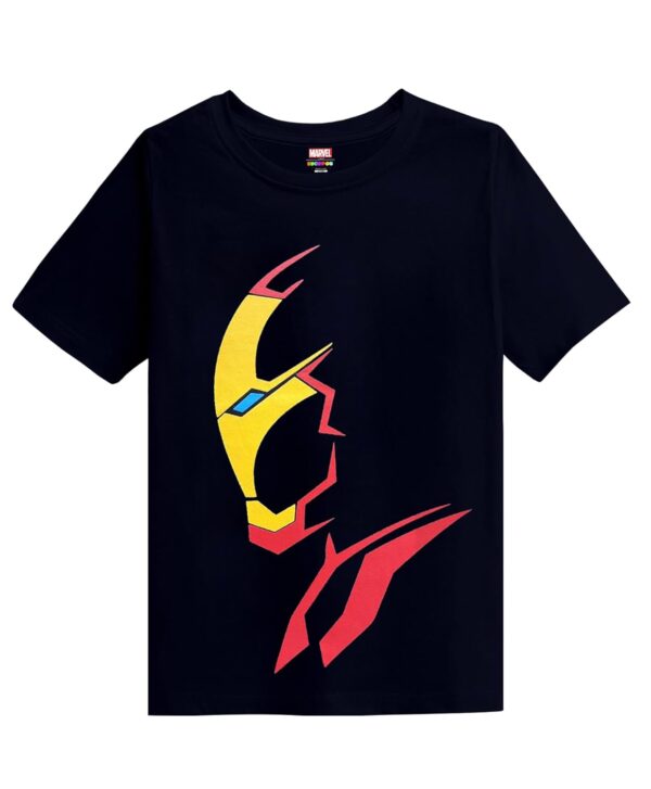 Kuchipoo © Marvel Boys Half Sleeves Regular Fit Cotton T-Shirt - Image 5