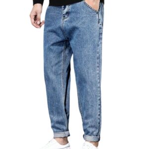 Ben Martin Men's Tapered Fit Jeans || Carrot Fit Jean's for Men || Relax Fit Denim for Man || High Rise Stretchable Casual Jean:s || Narrow Bottom Jean s for Men:s || Jeans for Men-s,