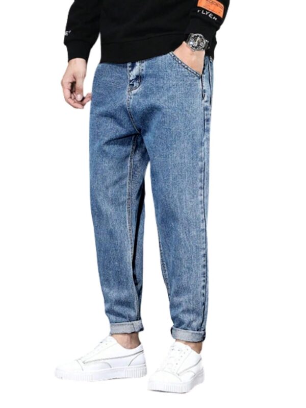 Ben Martin Men's Tapered Fit Jeans || Carrot Fit Jean's for Men || Relax Fit Denim for Man || High Rise Stretchable Casual Jean:s || Narrow Bottom Jean s for Men:s || Jeans for Men-s,