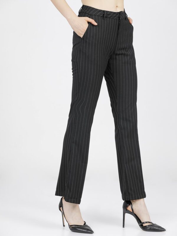 Tokyo Talkies Women's Straight Casual Pants - Image 4