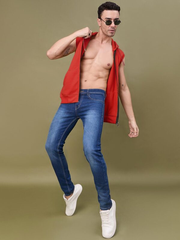 Fashion Gallery Men's Fleece Standard Length Jacket