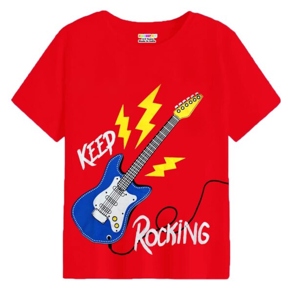 Kuchipoo Boys Regular Fit Cotton T-Shirt - Image 8