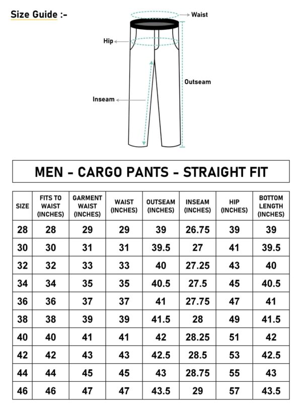 Bewakoof Men's Straight Fit Mid Rise Pants - Image 5
