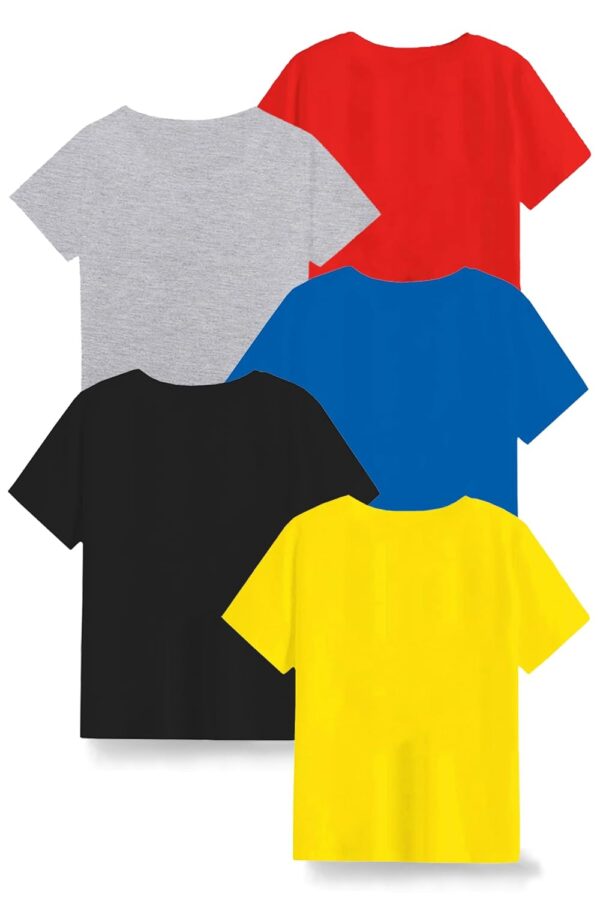 Kuchipoo Boys Regular Fit Cotton T-Shirt - Image 2
