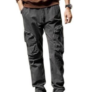 Lymio Men's Regular Fit Low Rise Cargo || Cargo Pants Cotton || Cargos (Cargo-81-84)