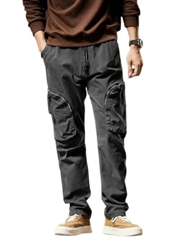 Lymio Men's Regular Fit Low Rise Cargo || Cargo Pants Cotton || Cargos (Cargo-81-84)