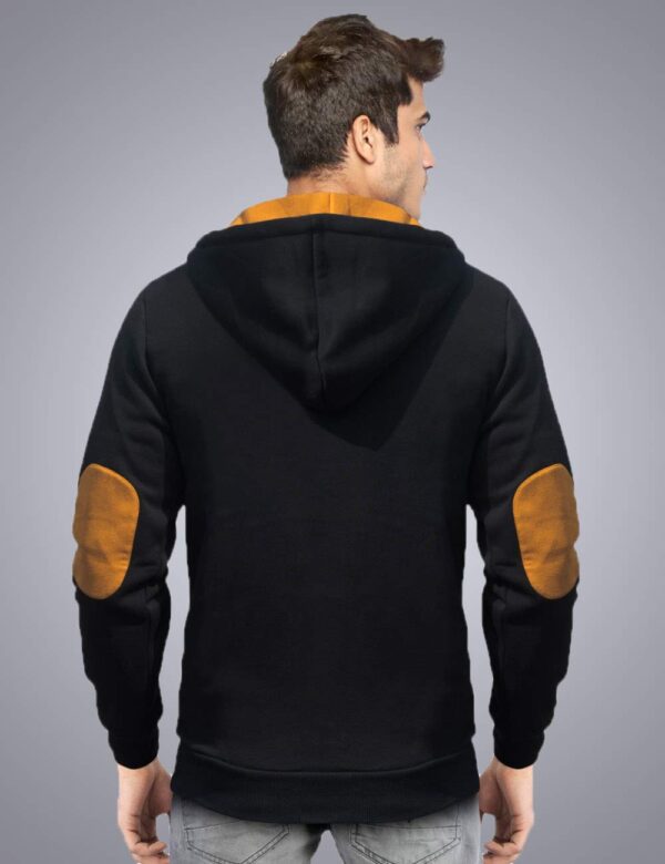 NOBLE MONK EYEBOGLER Men Cotton Full Sleeve Hooded Hoodie - Image 3