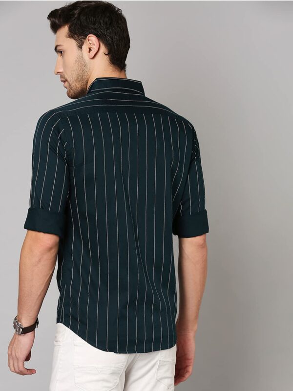 Dennis Lingo Men's Cotton Slim Fit Shirt - Image 5