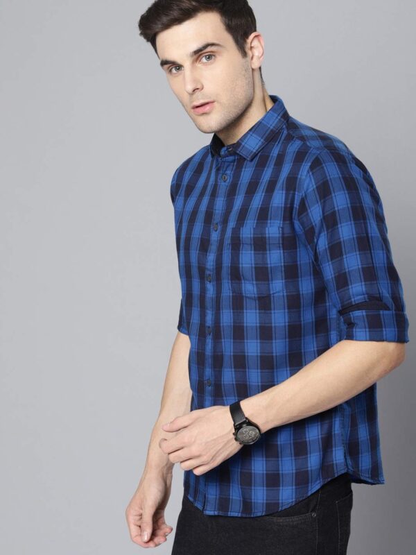 Dennis Lingo Men's Cotton Slim Fit Shirt - Image 3