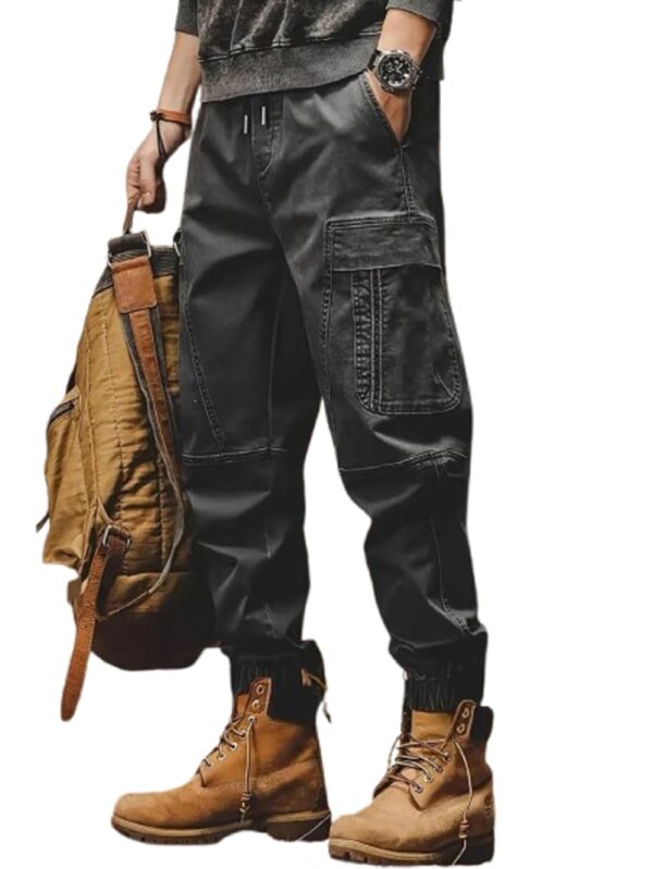 Lymio Men's Regular Fit Low Rise Cargo || Cargo Pants Cotton || Cargos (Cargo-101-104)