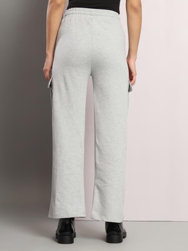 Q - RIOUS Women's Cargo Style Flared Trouser - Image 5