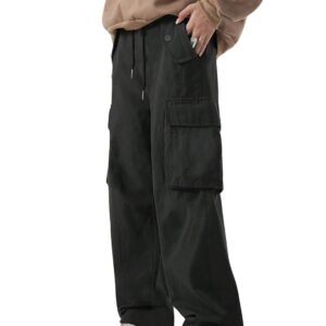 Lymio Men's Regular Fit Low Rise Cargo || Cargo Pants Cotton || Cargos (Cargo-42-45)