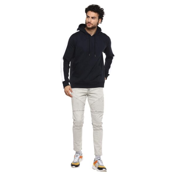 Alan Jones Clothing Men's Fleece Hooded Hoodie - Image 4