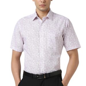 Van Heusen Men Cotton Regular Fit Shirt