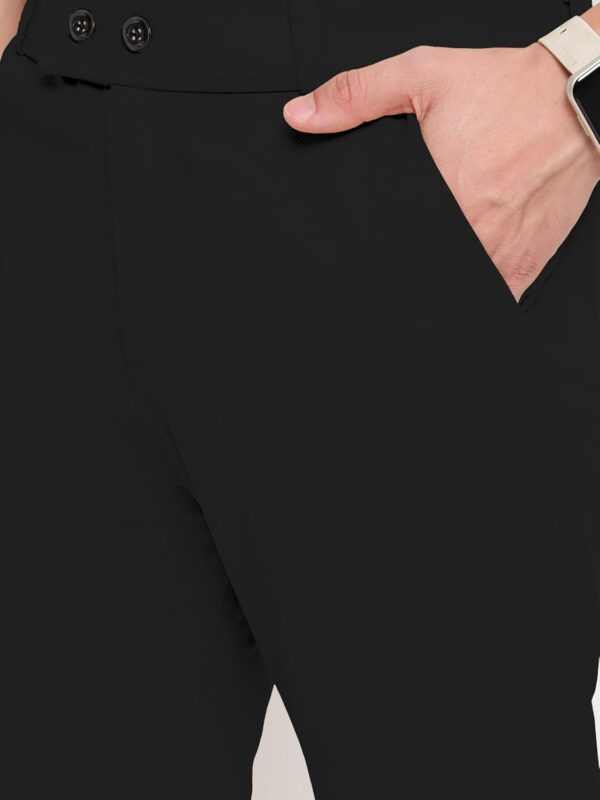 Men's Trouser II Men's Regular Casual Pants II Men's Regular Fit Casual Trouser (Trousers-121) - Image 7