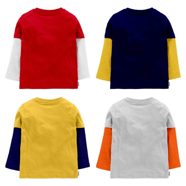 NammaBaby Baby Boys Cotton Regular Fit T-Shirt - Image 2