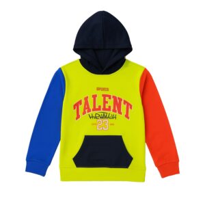Kidbea® Kids Hoodie for Boys & Girls | Soft & Comfortable Full Sleeve Printed Sweatshirt | Stylish Winter Wear Pullover for Children