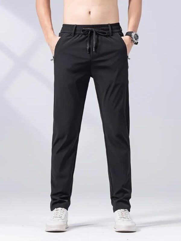 Lymio Men High Rise Regular Fit Causal Trouser || Pant (TR-20-23) - Image 4