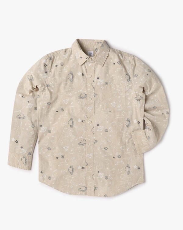 GAP Boy's Relaxed Fit Shirt - Image 3