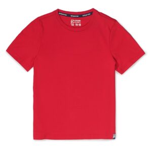 Jockey AB54 Boy's Super Combed Cotton Round Neck Half Sleeve T-Shirt