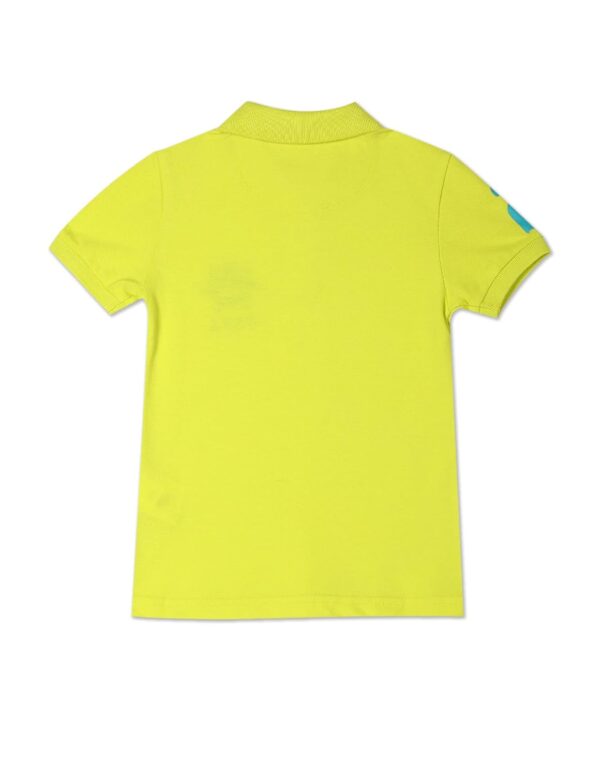 U.S. POLO ASSN. Boy's Cotton Regular Fit Shirt - Image 2