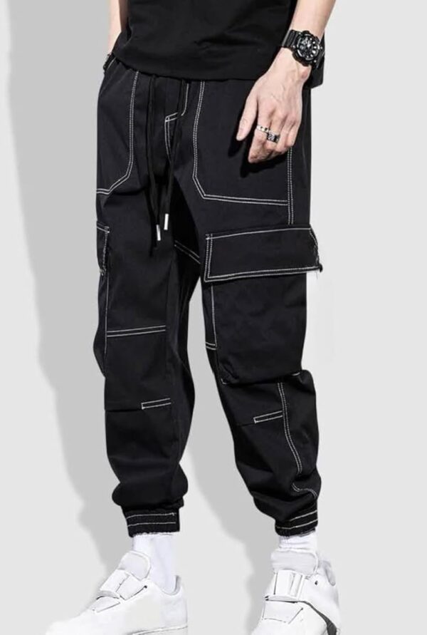 Men’s Pants – Athletic, Lightweight, and Perfect for Gym or Lounge Wear - Image 2