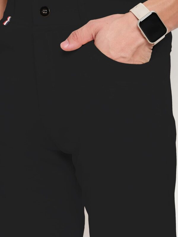 Men's Trouser II Men's Regular Casual Pants II Men's Regular Fit Casual Trouser (Trousers-120) - Image 7