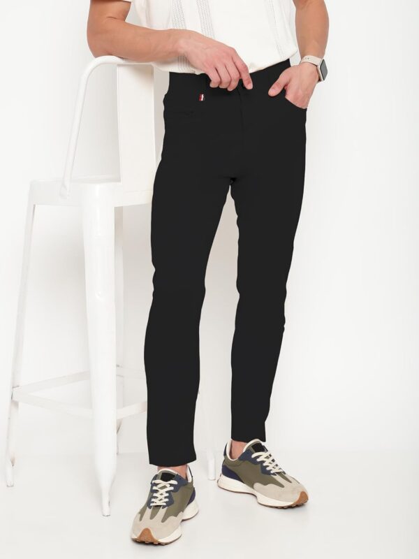 Men's Trouser II Men's Regular Casual Pants II Men's Regular Fit Casual Trouser (Trousers-120) - Image 6