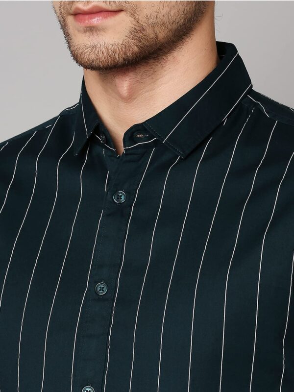 Dennis Lingo Men's Cotton Slim Fit Shirt - Image 6