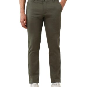 U.S.Polo Association Men's Textured Dobby Trousers