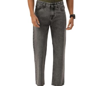 BENE KLEED Jeans for Men|Men Grey Relaxed Fit Solid Jeans | 100% Cotton Modern and Comfortable