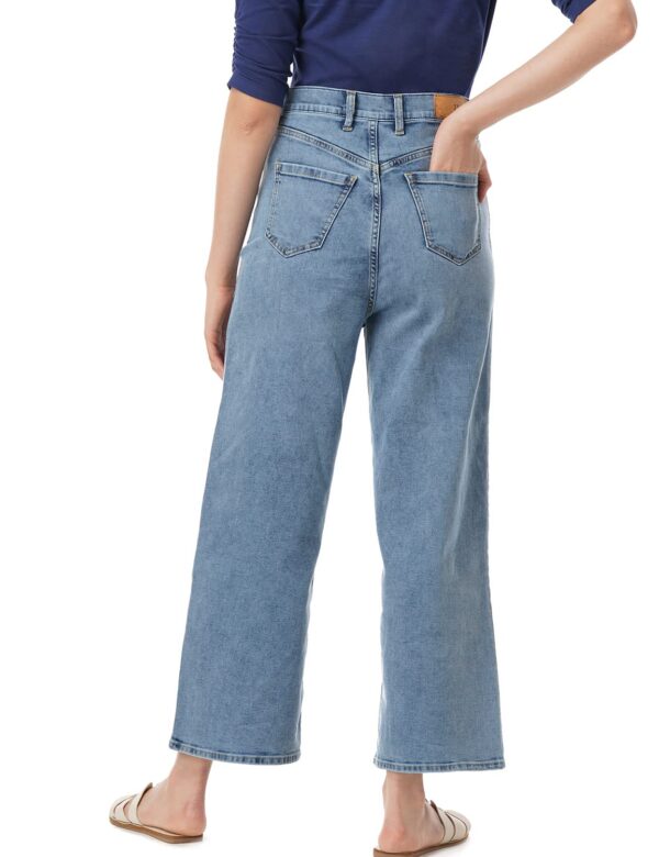 INKD Women's Stretchable Flare Jeans - Image 2