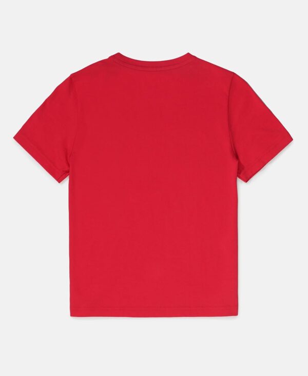 Jockey AB54 Boy's Super Combed Cotton Round Neck Half Sleeve T-Shirt - Image 2