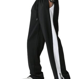 Jump Cuts||Loose Fit Track Pants for Men||Lycra Blend Baggy Pants||Mens Stylish Baggy Track Pant
