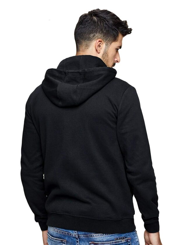 fanideaz Men's Cotton Hooded Sweatshirt with Zip - Image 4