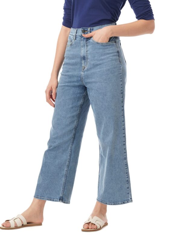 INKD Women's Stretchable Flare Jeans - Image 3