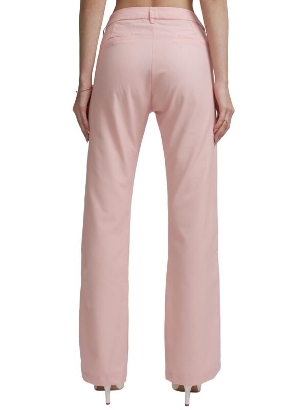 Tokyo Talkies Women's Straight Pants - Image 3